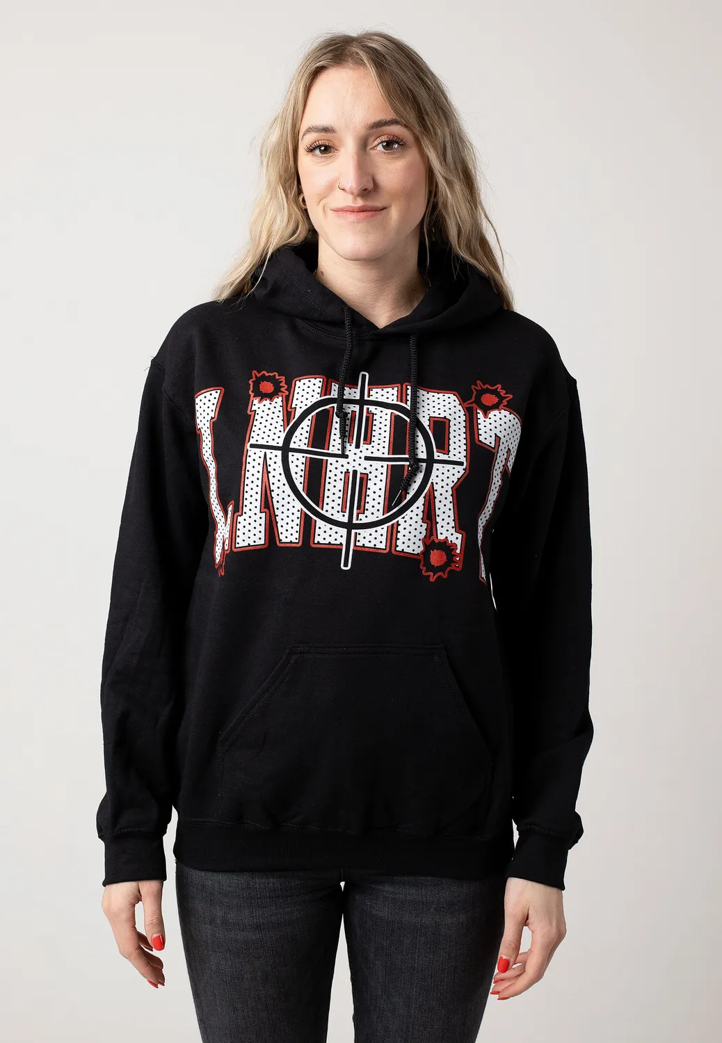 Impericon Bullet Holes Hoodie schwarz Hardcore