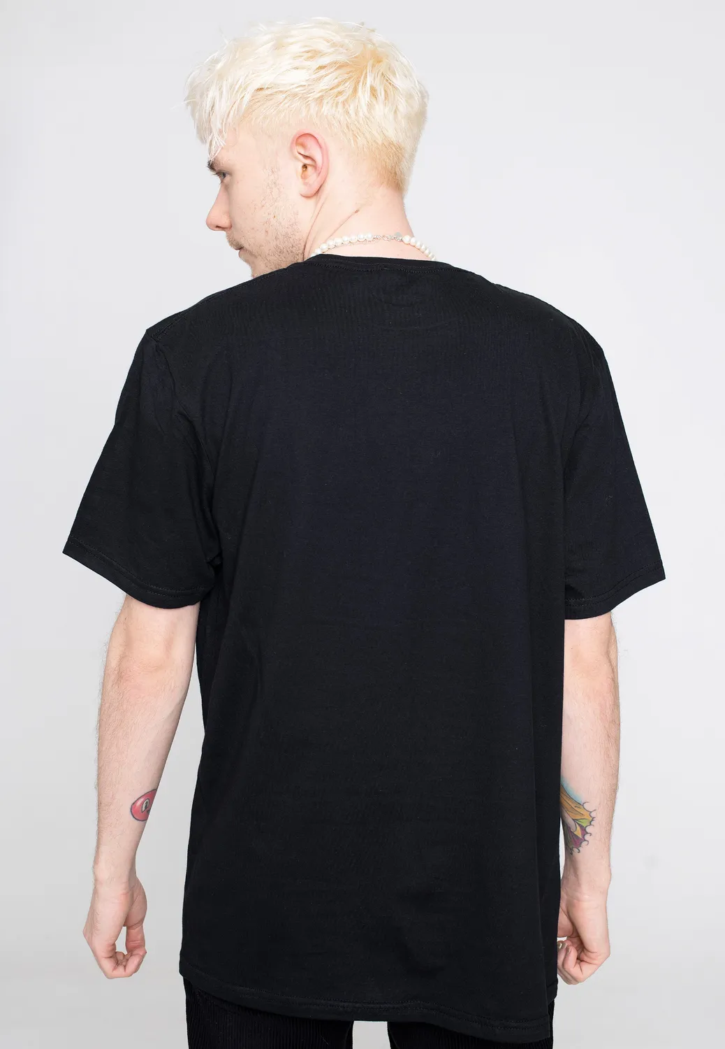 Impericon Lone Mutt T-Shirt Grunge schwarz