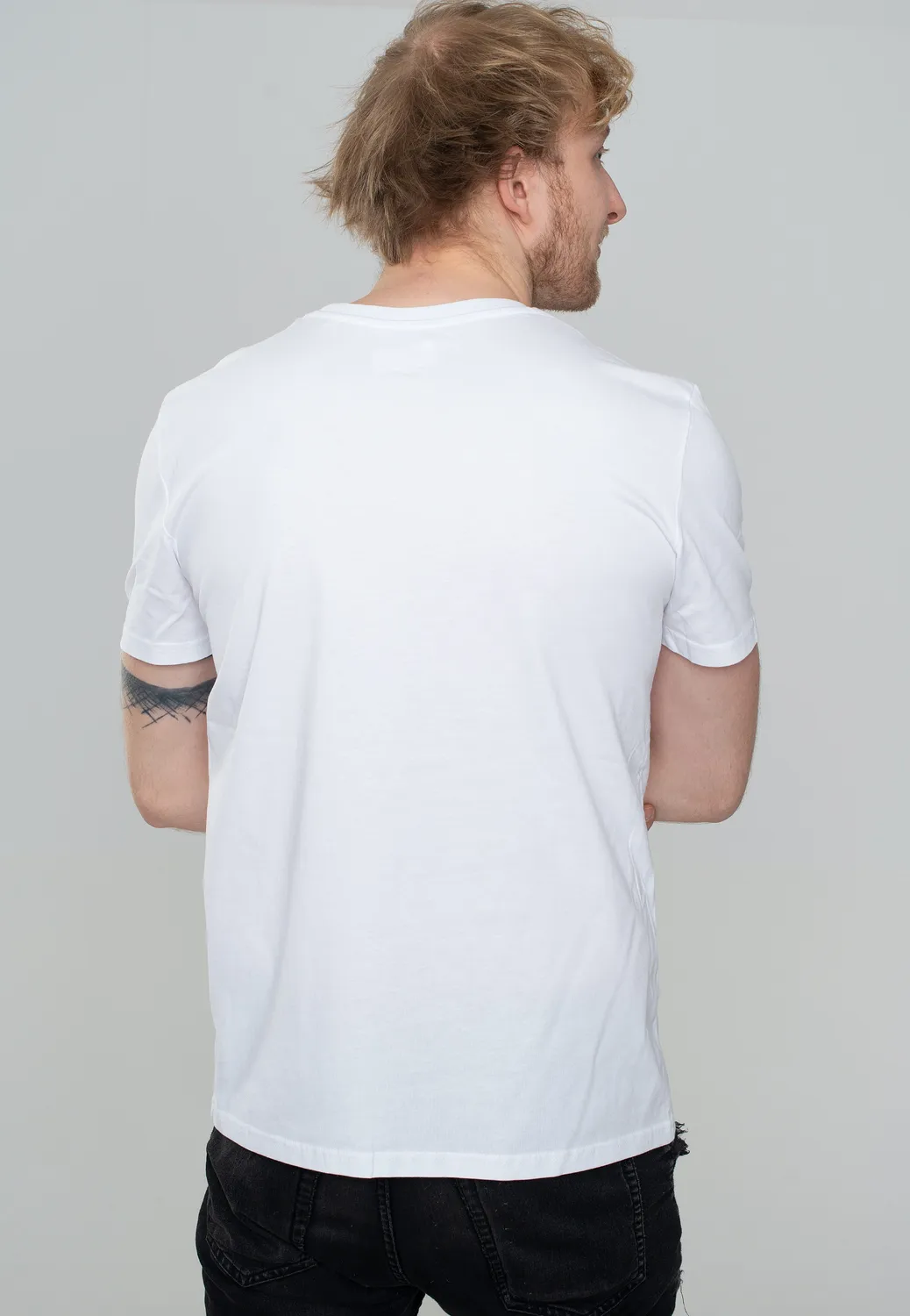Impericon Schneid Es Ab White T-Shirt S weiß
