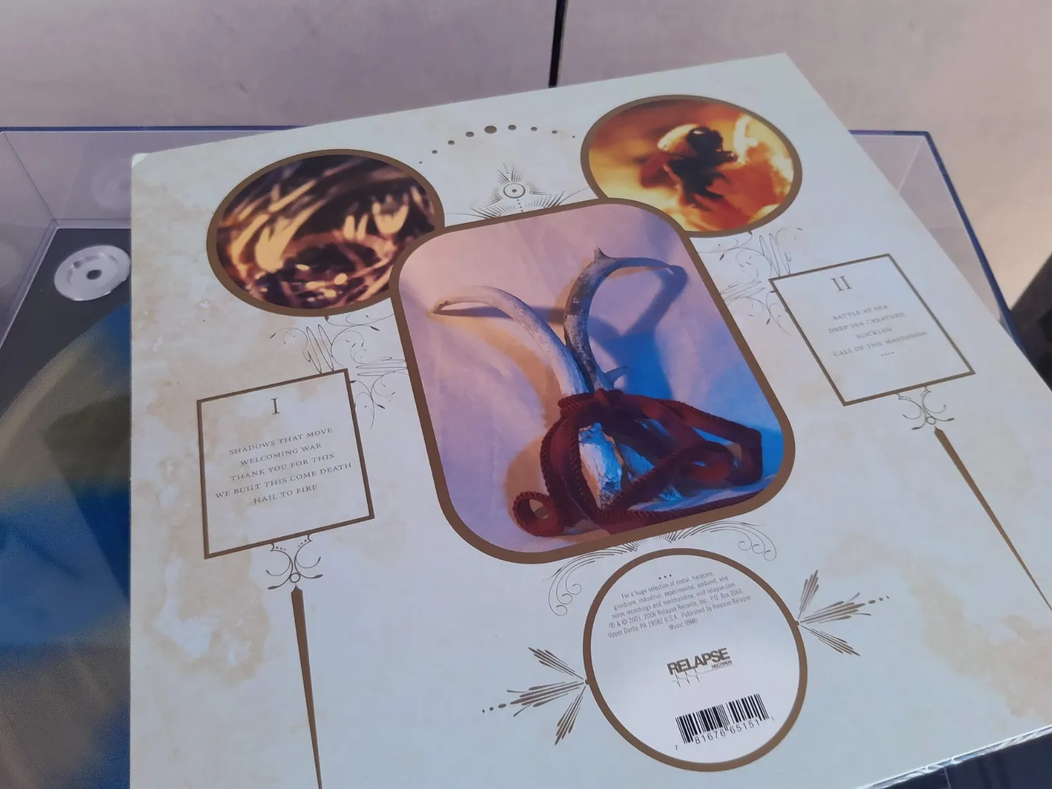 Mastodon Call Of The Mastodon Vinyl LP 9 Tracks