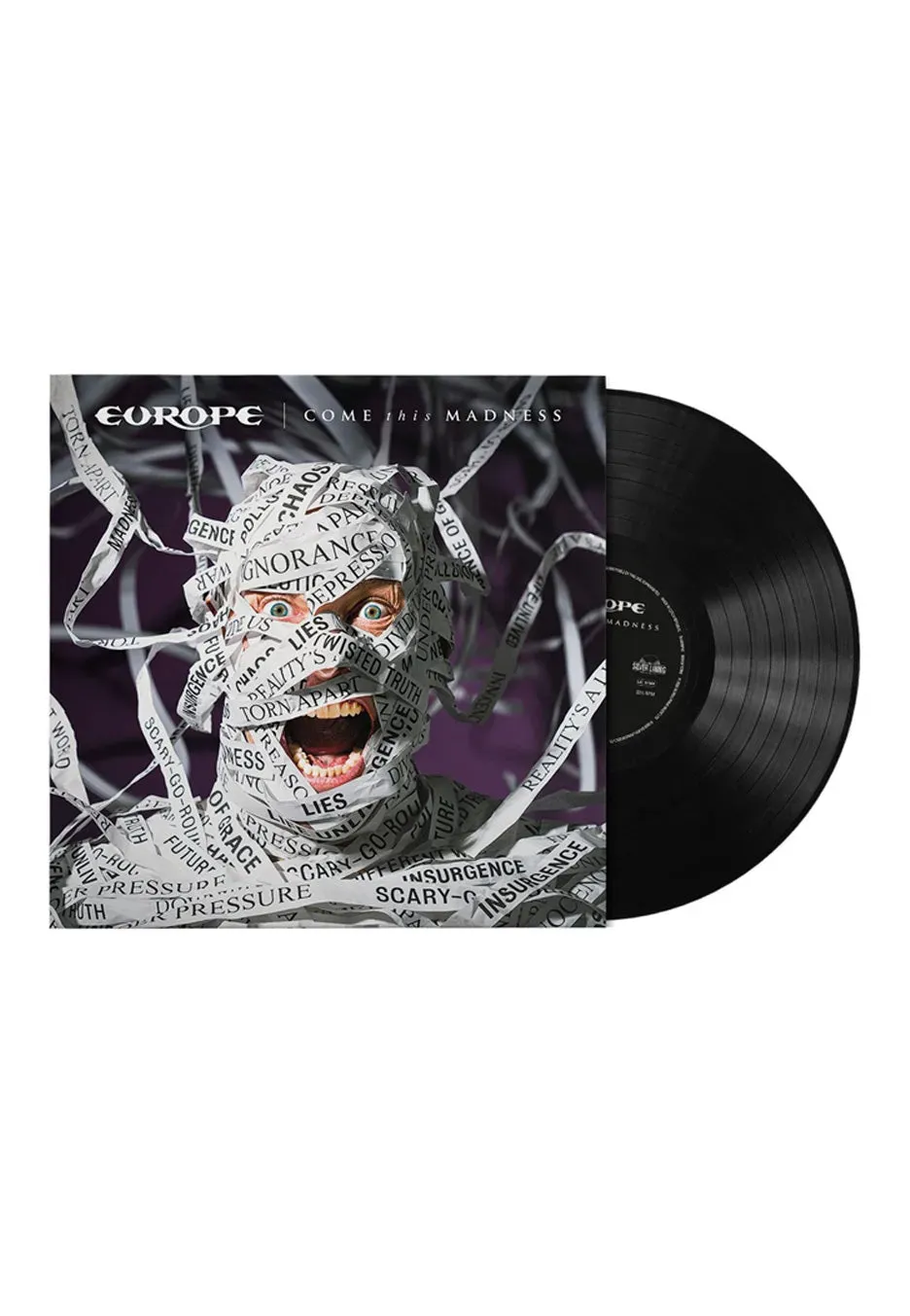 Impericon Come This Madness Vinyl LP Glam Metal