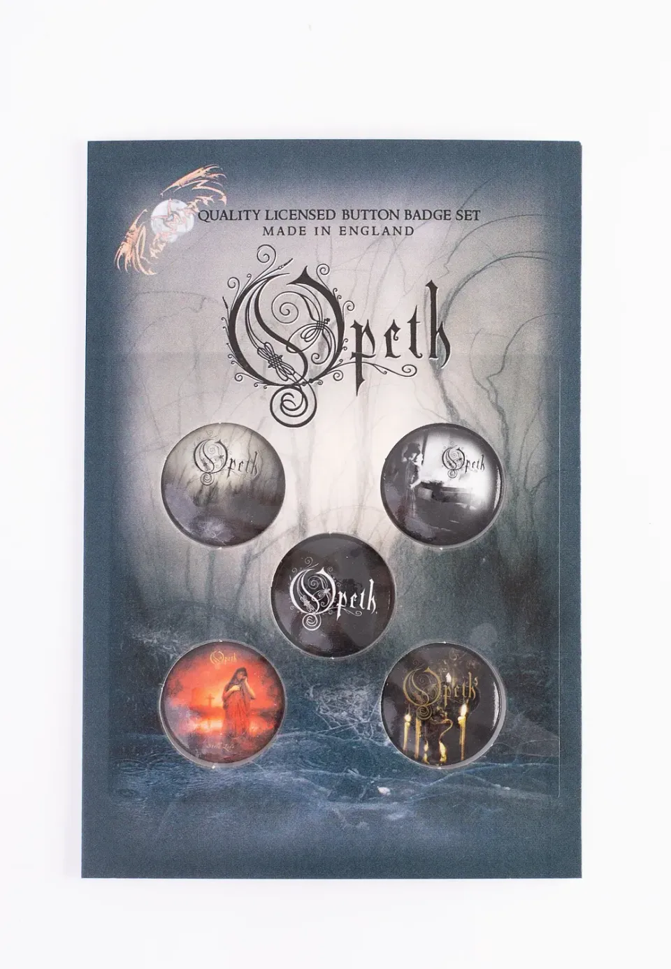 Impericon Classic Albums Button Onesize bunt Metall