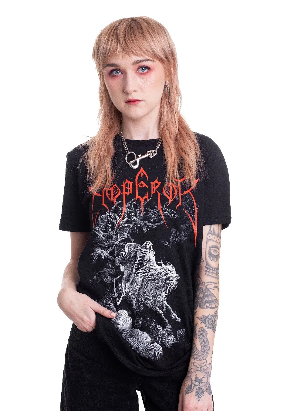 Impericon Rider 2017 T-Shirt schwarz Unisex