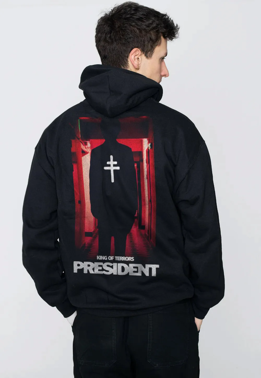 Impericon King Of Terrors Hoodie schwarz Unisex