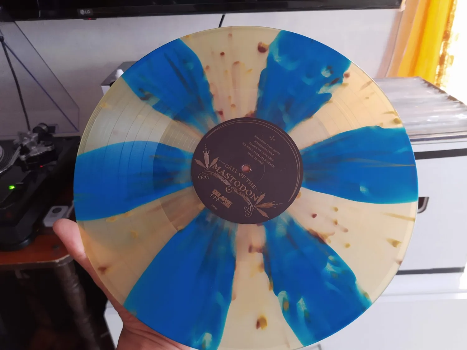 Mastodon Call Of The Mastodon Vinyl LP 9 Tracks