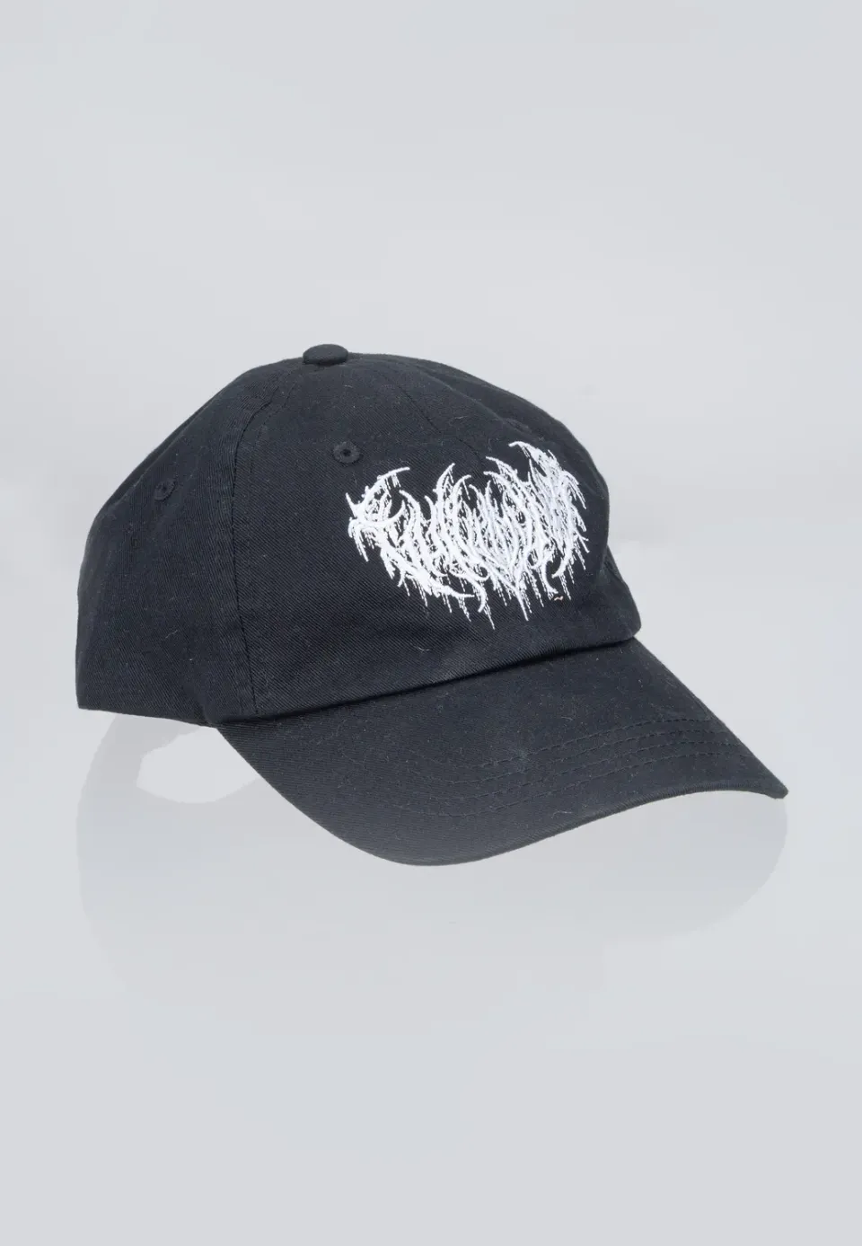 Impericon Logo 5-Panel Cap schwarz Onesize Baumwolle