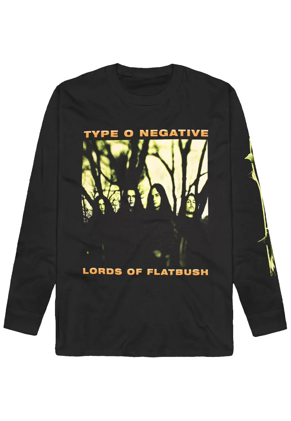 Impericon October Rust Longsleeve schwarz Gothic Metal