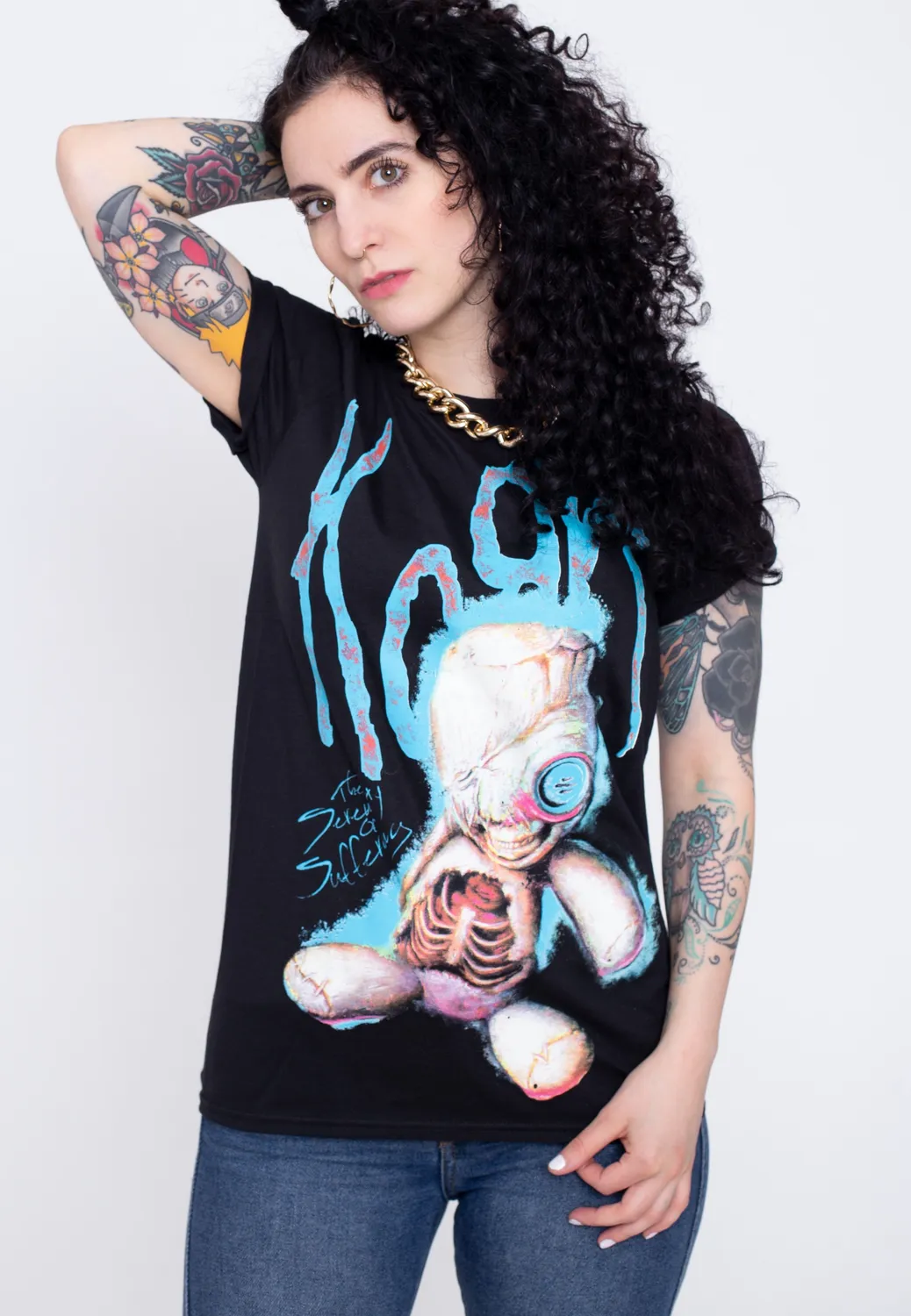Impericon SoS Doll T-Shirt schwarz Cotton