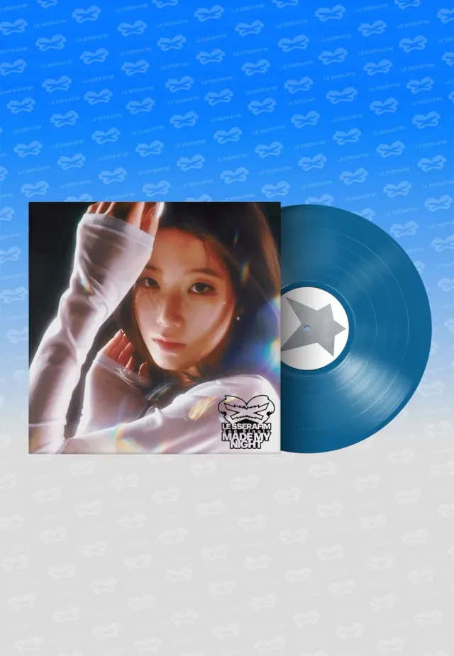 Impericon Made My Night Ltd. Sky Blue Vinyl hellblau