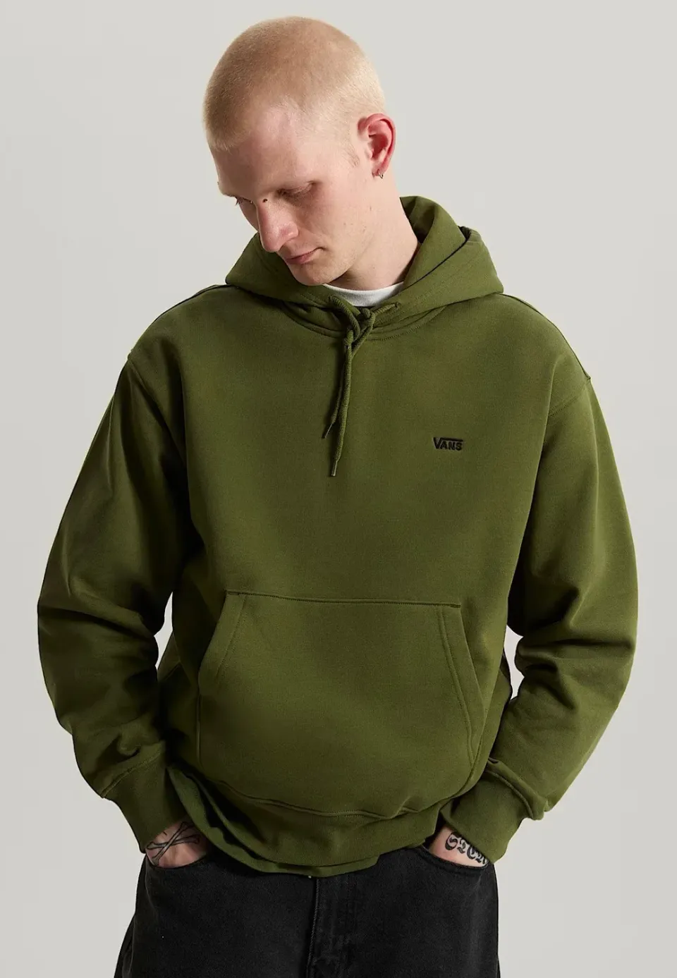 Impericon Left Chest II Hoodie Balsam Green S-XXL