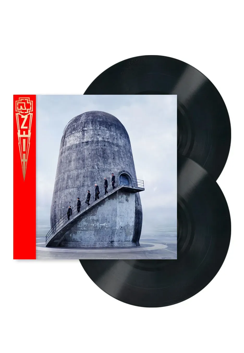 Rammstein Zeit 2 Vinyl Doppel-LP 180g schwarz