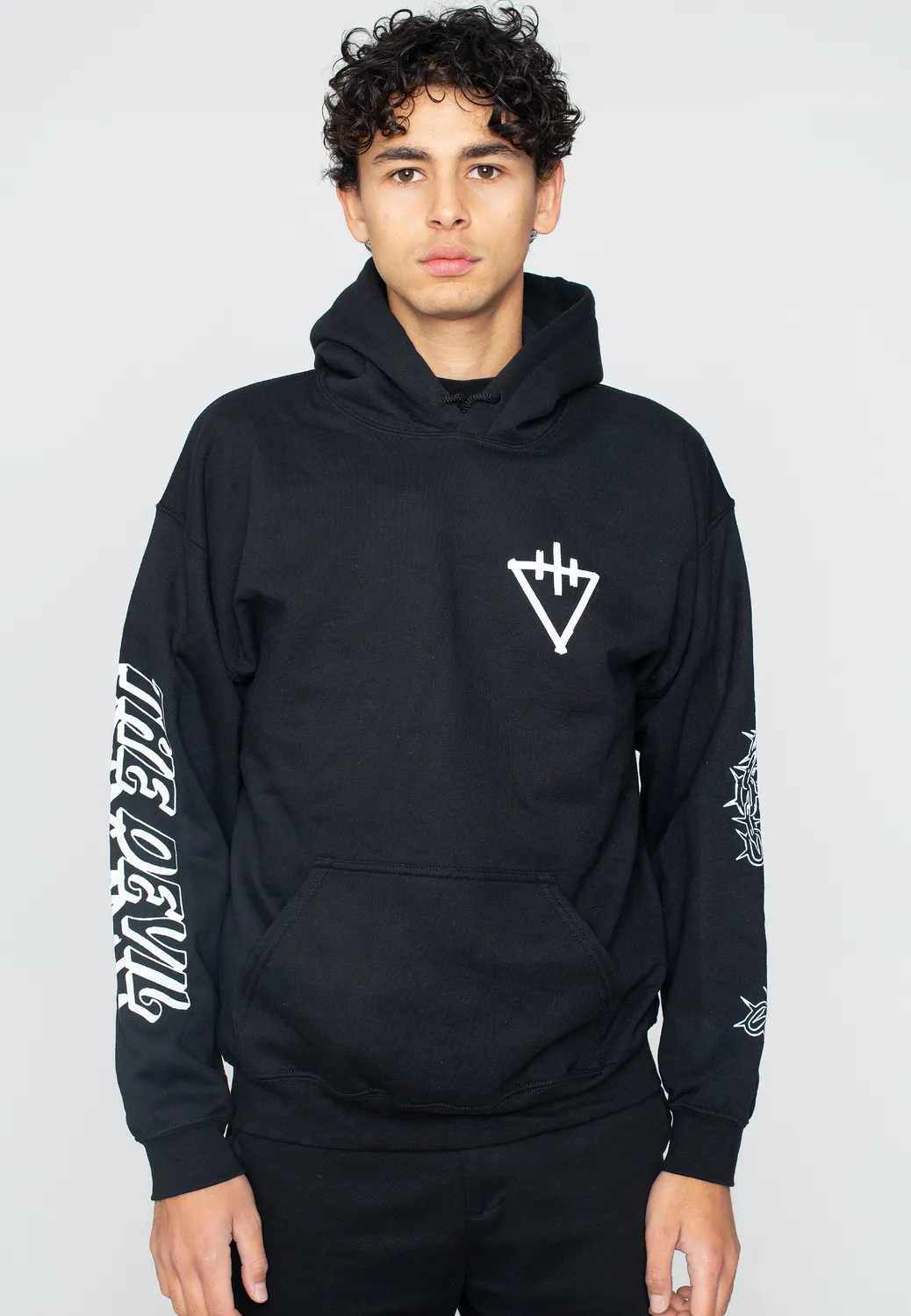Impericon Flash Hoodie schwarz Unisex