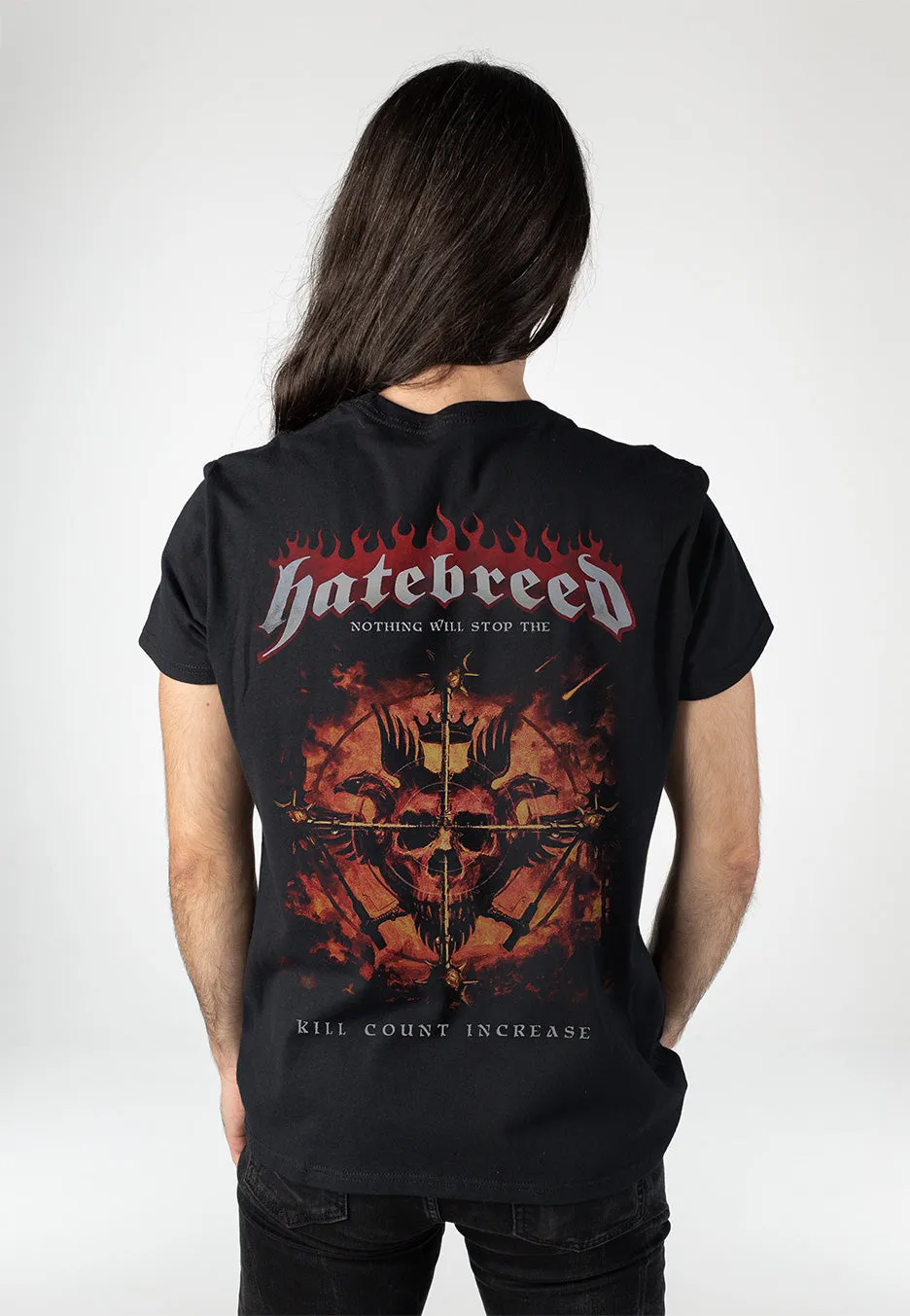 Impericon Kill Count Increase T-Shirt schwarz Hardcore