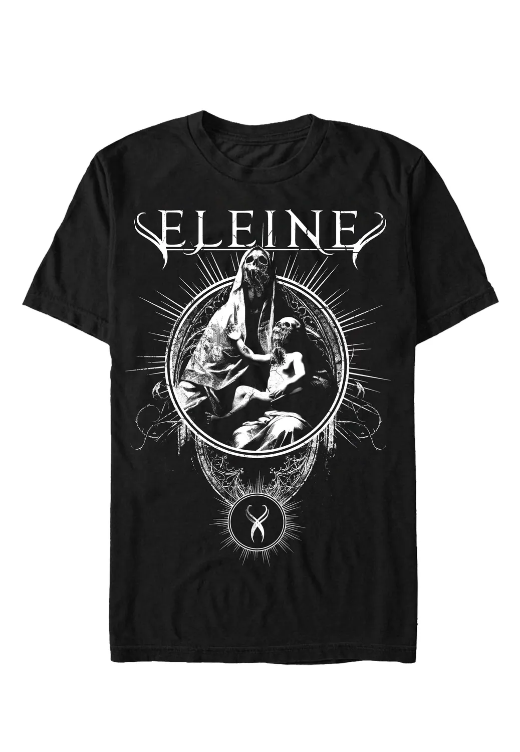 Impericon Born A Sinner T-Shirt schwarz XL Metal
