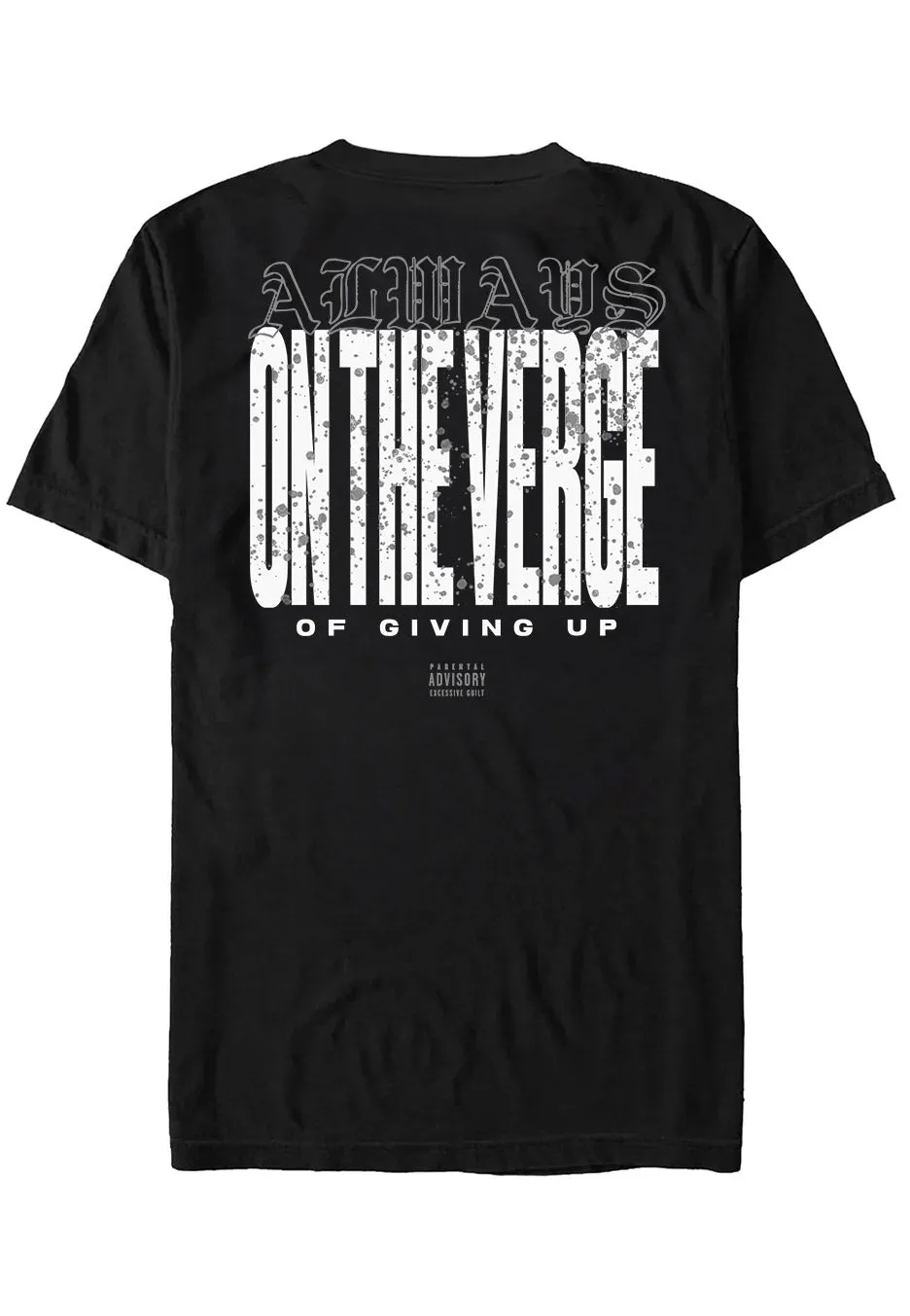 Impericon OTV T-Shirt schwarz Metalcore