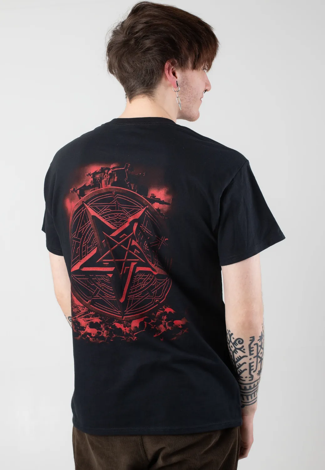 Impericon Death Cult Pentagram T-Shirt schwarz Unisex