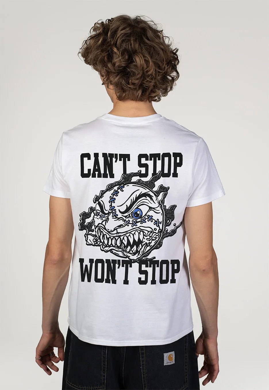Impericon Hold It Down Can´t Stop T-Shirt weiß