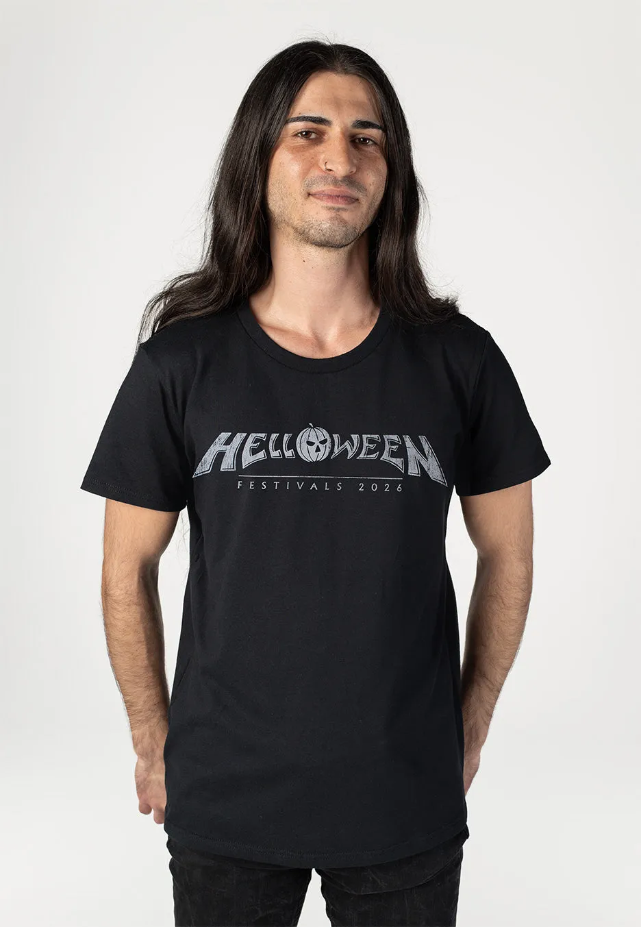 Impericon Classic Logo Festivals 2026 T-Shirt schwarz Heavy Metal