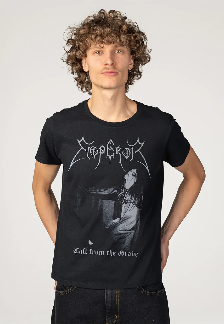 Impericon Call From The Grave T-Shirt schwarz Neuheit
