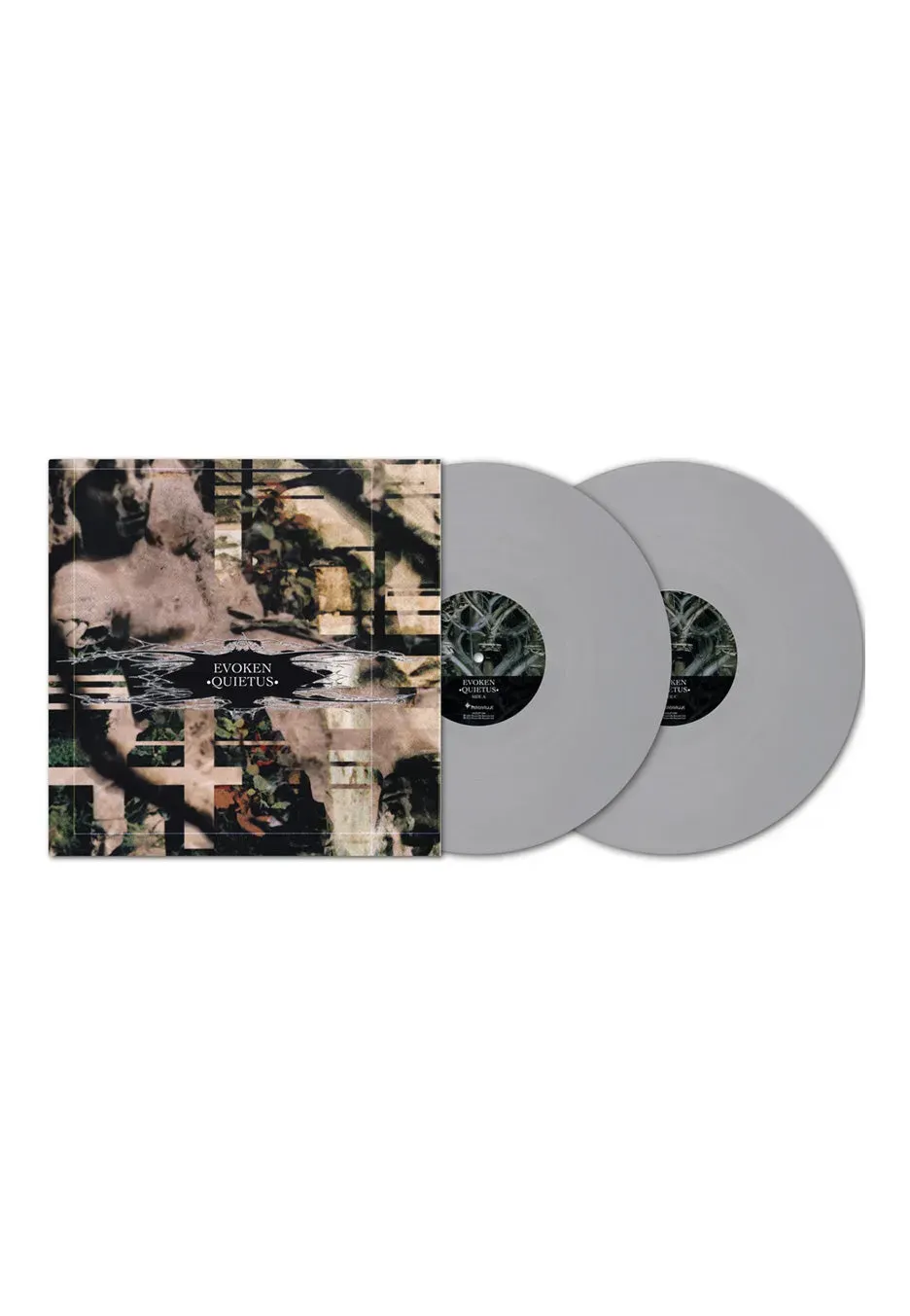 Impericon Quietus 25th Anniversary 2 Vinyl grau limitiert