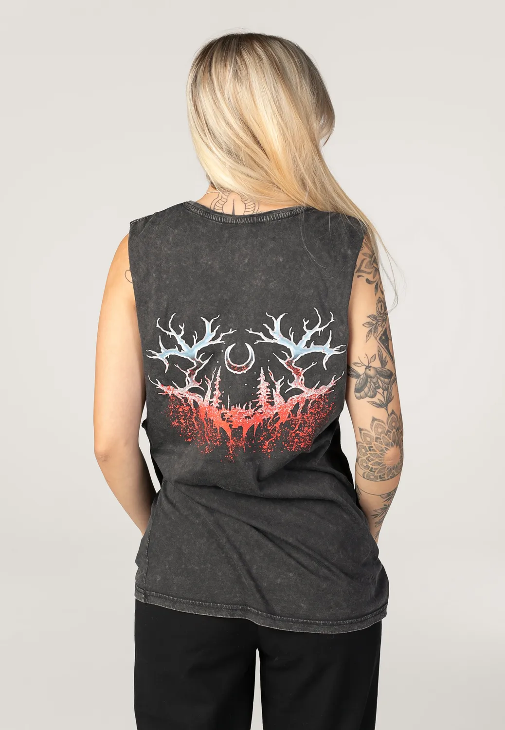 Impericon Summer 2026 Stone Washed Tank Deathcore