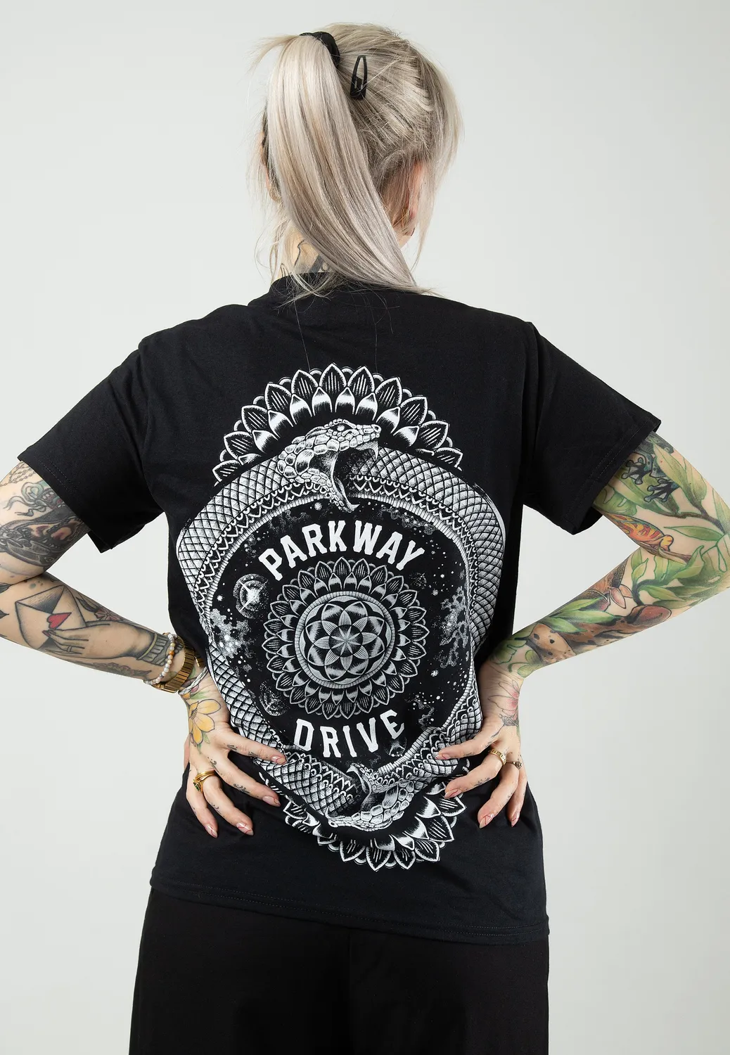 Impericon Snake T-Shirt schwarz Metalcore