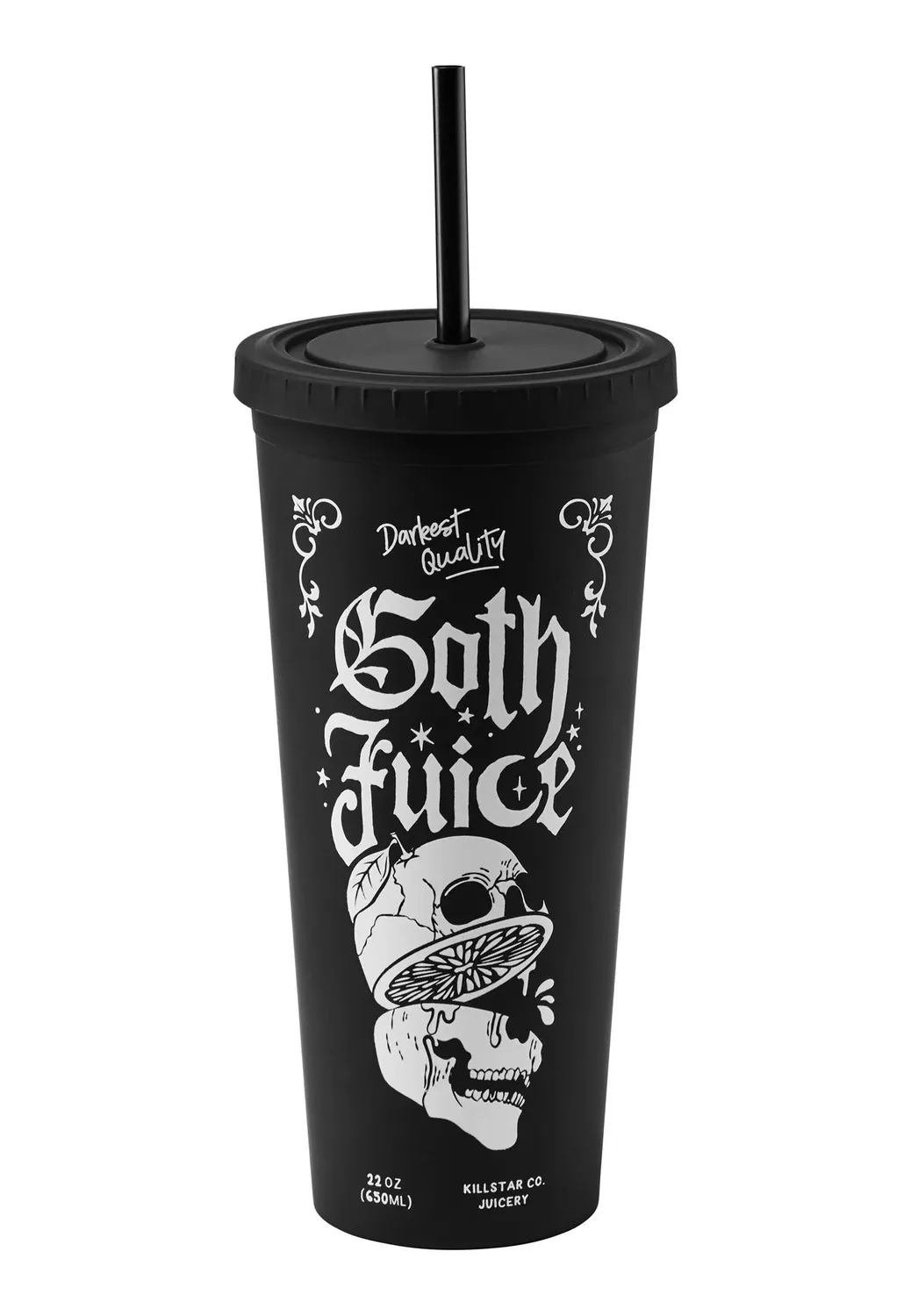 Impericon Goth Juice Cold Brew Becher schwarz