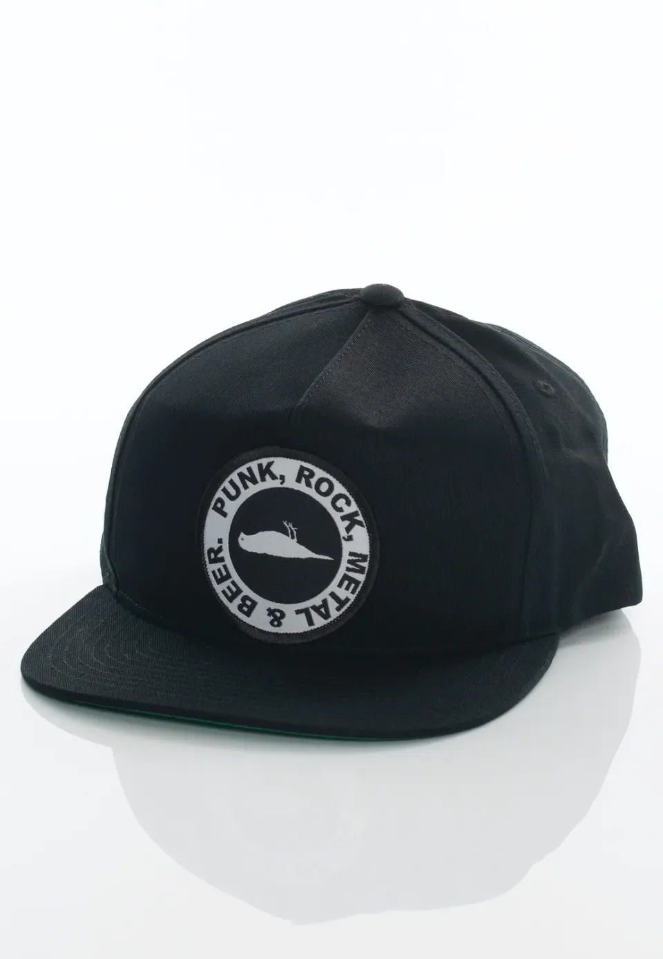 Impericon Rival Black Cap Snapback schwarz