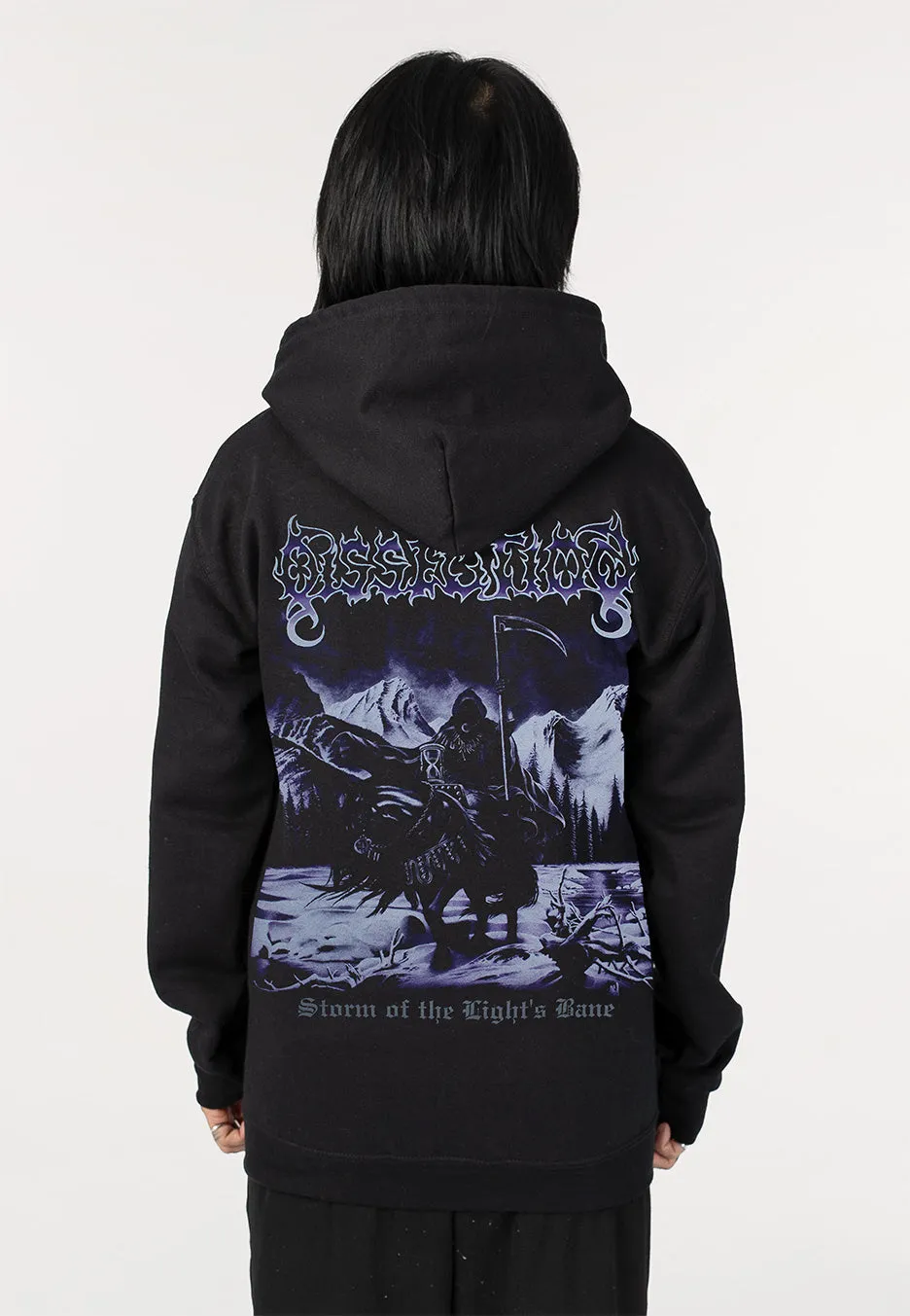 Impericon Storm Of The Lights Bane Zipper Death Metal