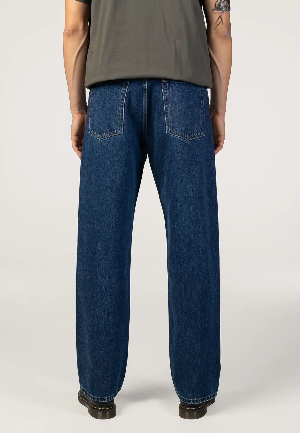 Impericon Payson Jeans Stone Washed Blue Relaxed Fit