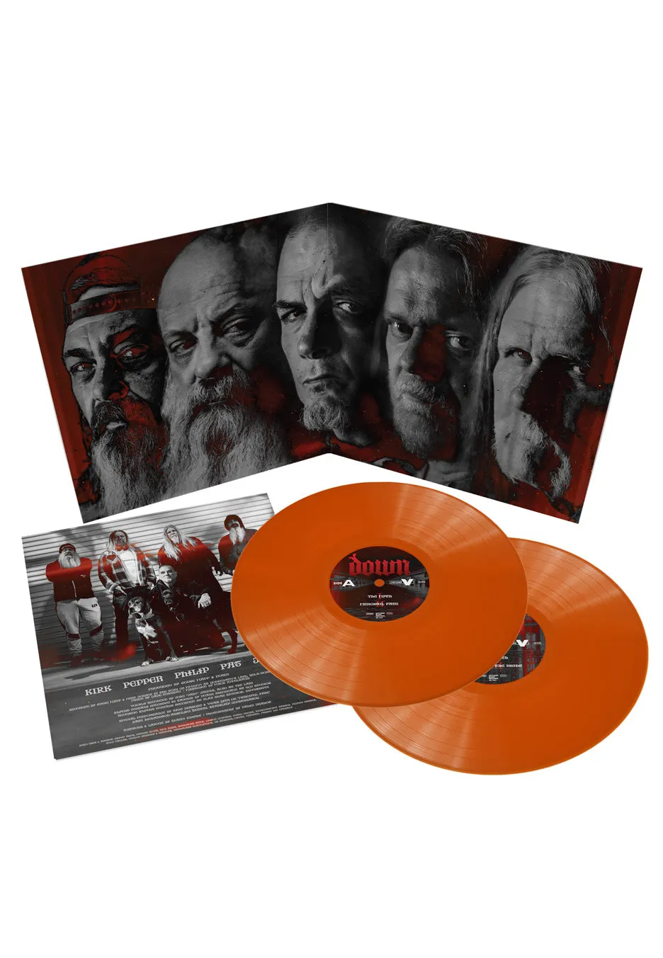 Down Volume V Orange Doppel-Vinyl limitiert 2LP
