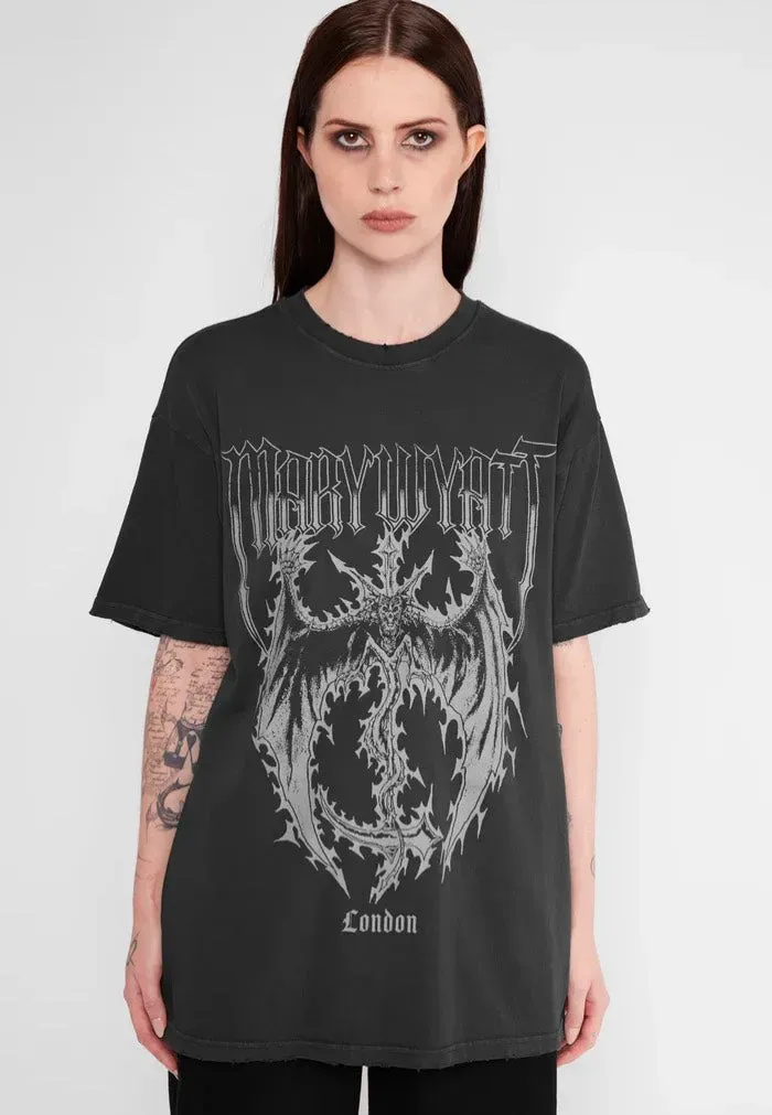Samael Black T-Shirt schwarz Gothic Jersey