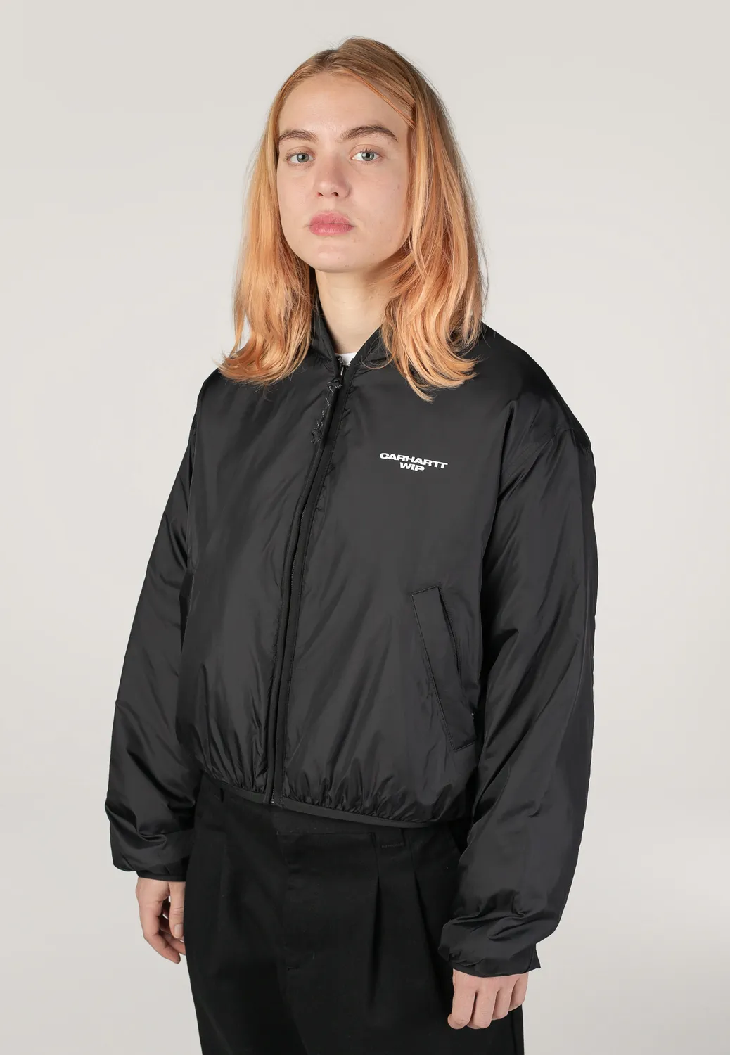 Impericon W' Kane Liner Black/White Jacke Schwarz