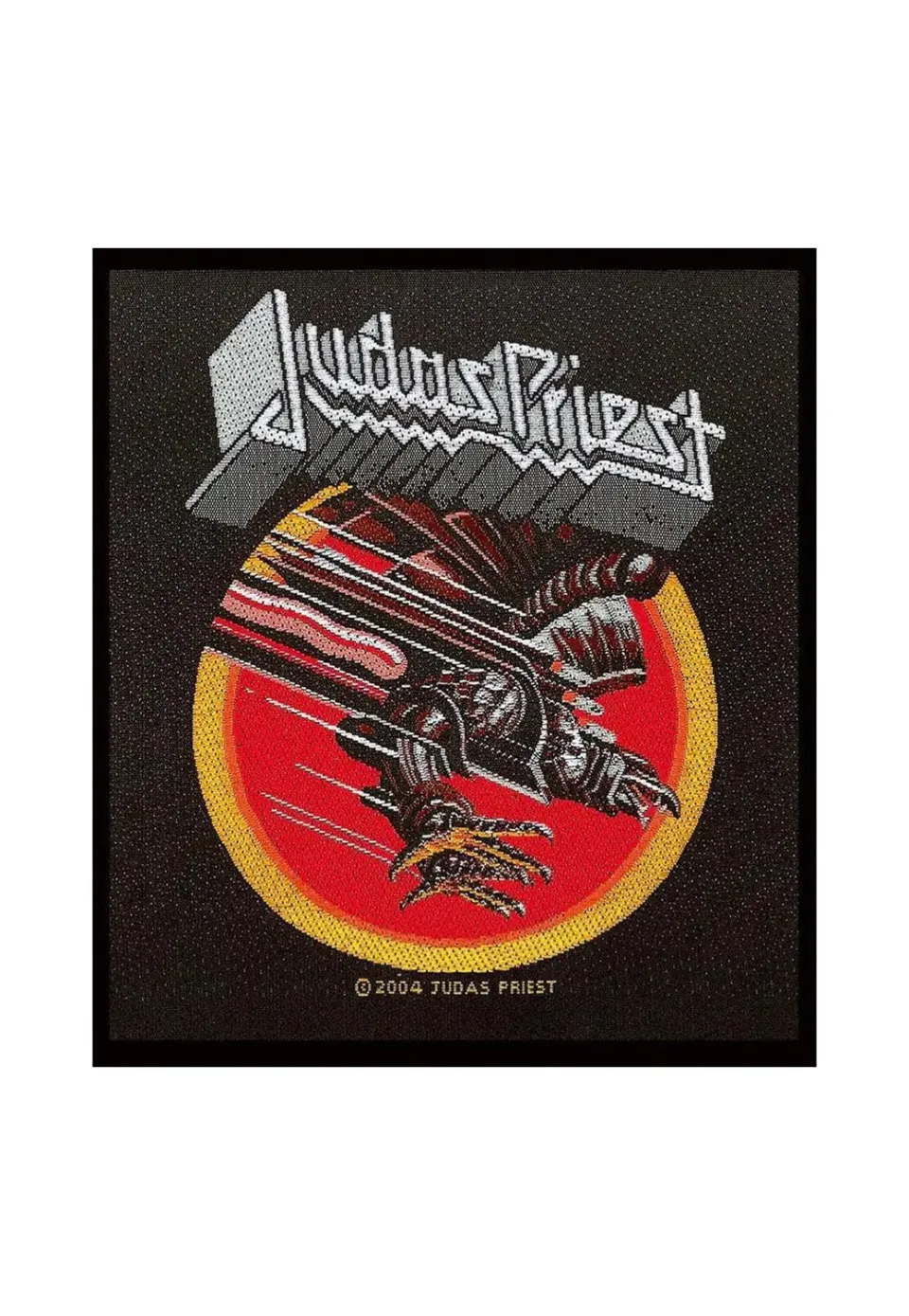 Impericon Screaming For Vengeance Aufnäher Onesize schwarz