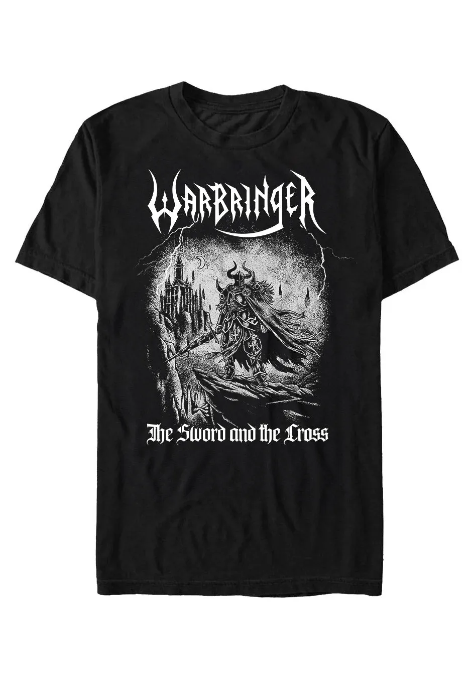 Impericon The Sword And The Cross T-Shirt Schwarz