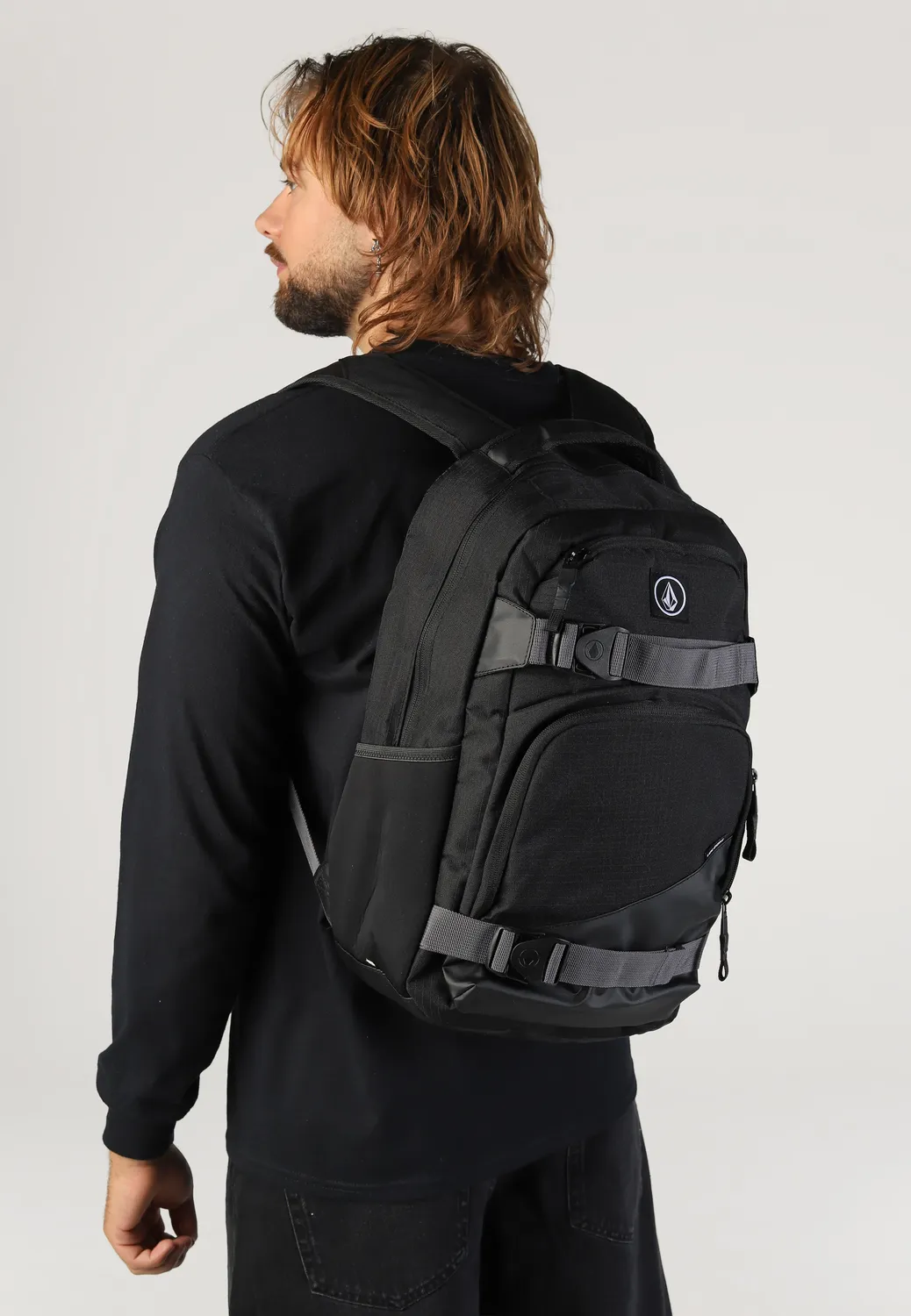 Impericon Grindstone Skate Black Rucksack 20-29L schwarz