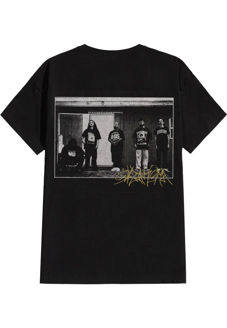 Impericon Skyline T-Shirt Schwarz Deathcore Neuheit