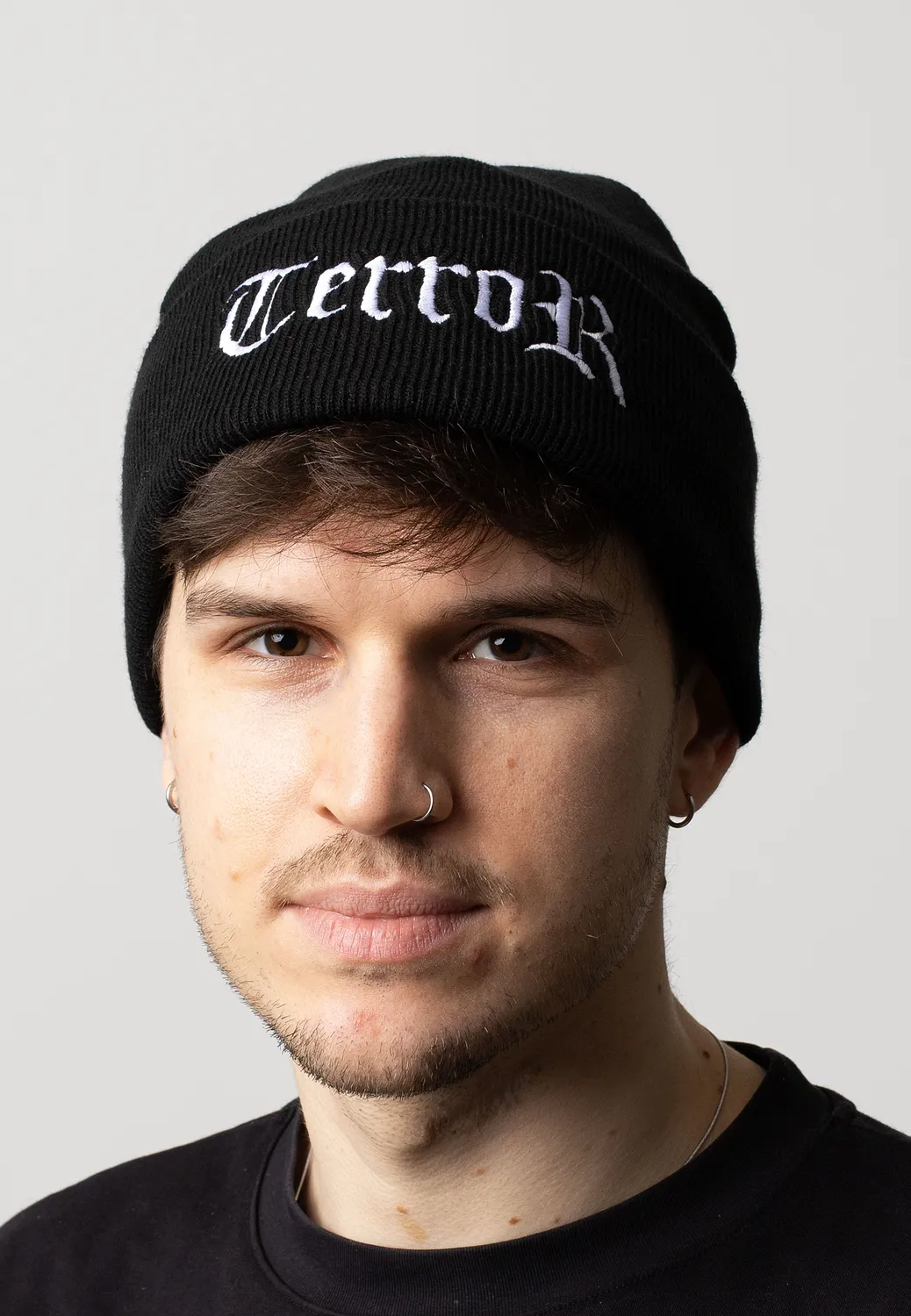Impericon Old Logo Beanie Schwarz Onesize