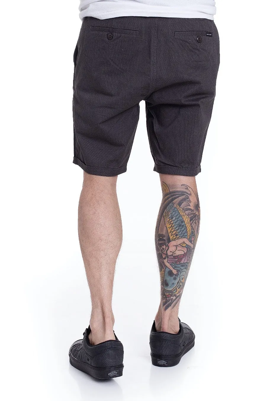 Love City Black Anthracite Shorts W30 Baumwolle