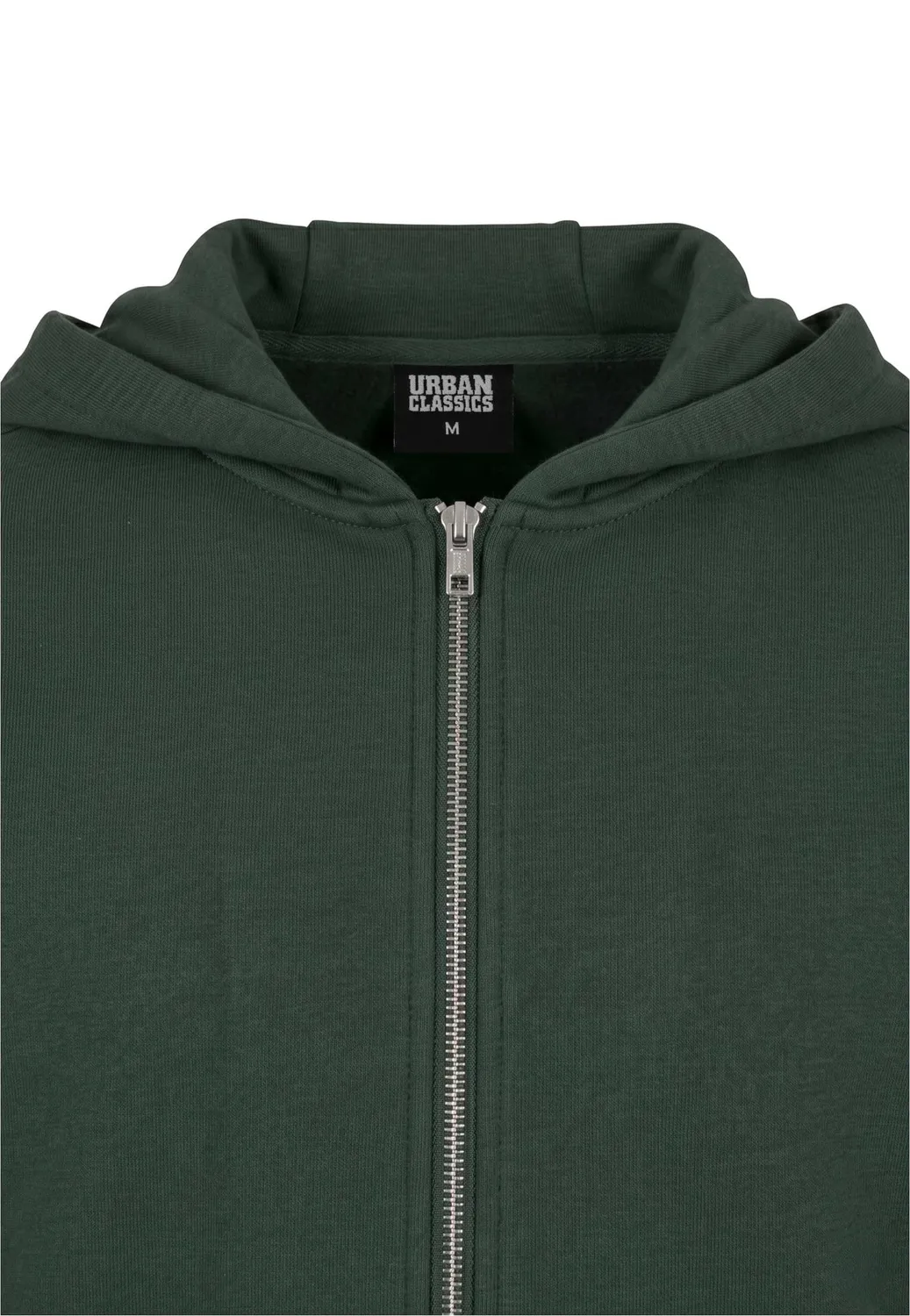 Impericon Fluffy Forest Zipper Hoodie grün Basic