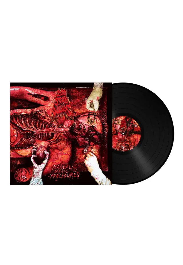 Impericon Manual Manic Procedures Vinyl LP Death Metal