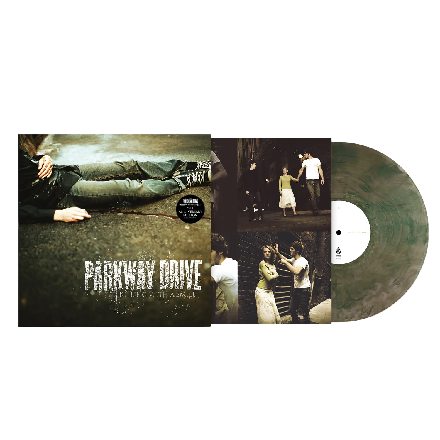 Parkway Drive Killing With A Smile Tracklist Bundle LP+7"