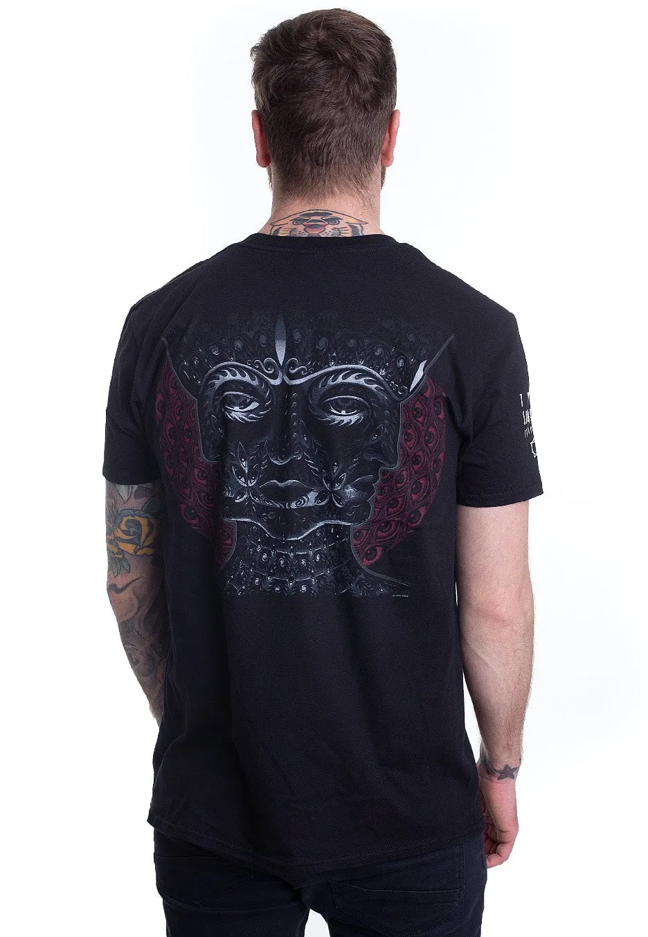Impericon 10,000 Days Logo T-Shirt Schwarz S-3XL