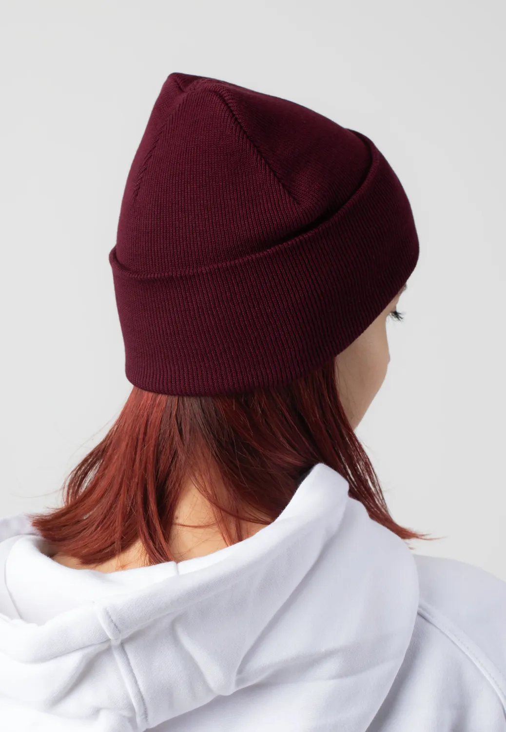 Impericon Broken Heart Burgundy Beanie Streetwear