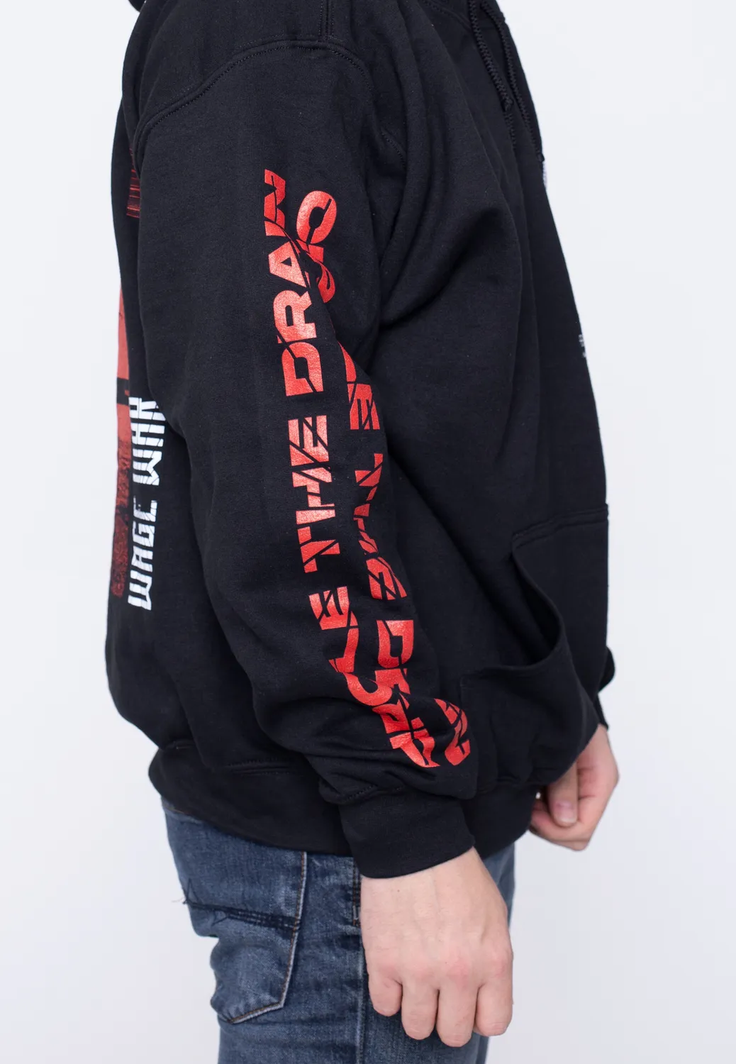 Impericon Circle The Drain Hoodie schwarz S-3XL Unisex