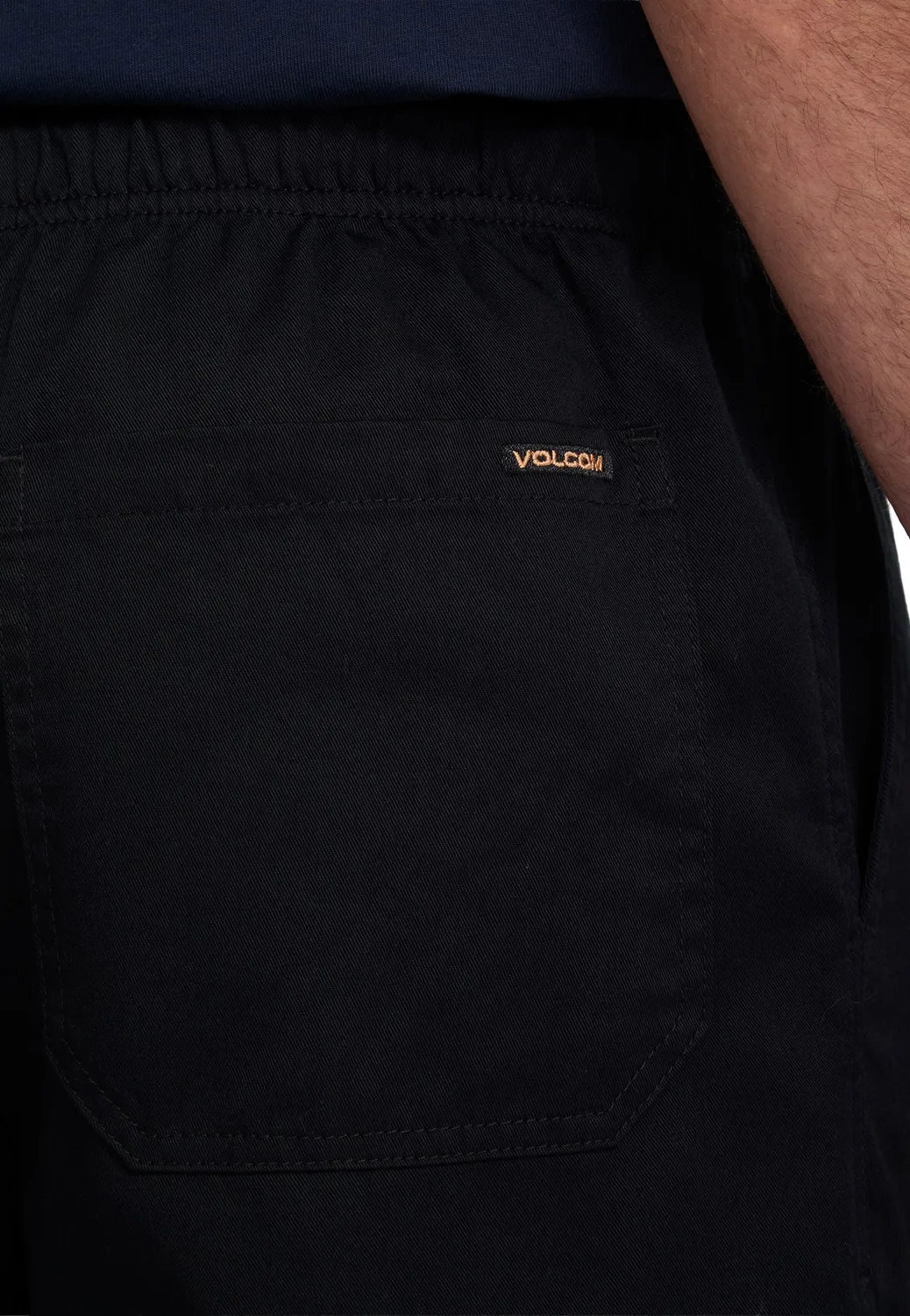 Impericon Freazy Loose Ew Twill Hose Schwarz Tapered Fit
