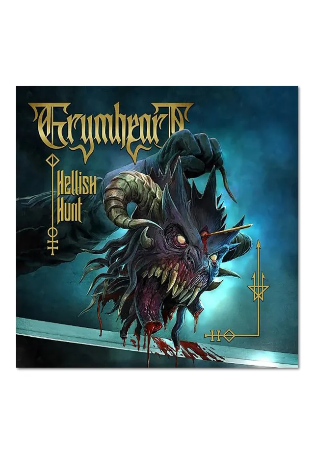 Impericon Hellish Hunt CD Melodic Metal