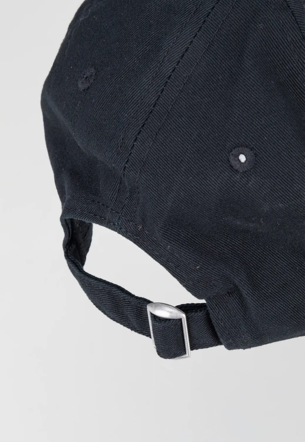 Impericon Logo 5-Panel Cap schwarz Onesize Baumwolle