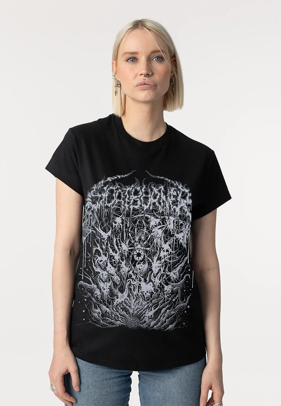 Impericon Helvete T-Shirt schwarz Unisex