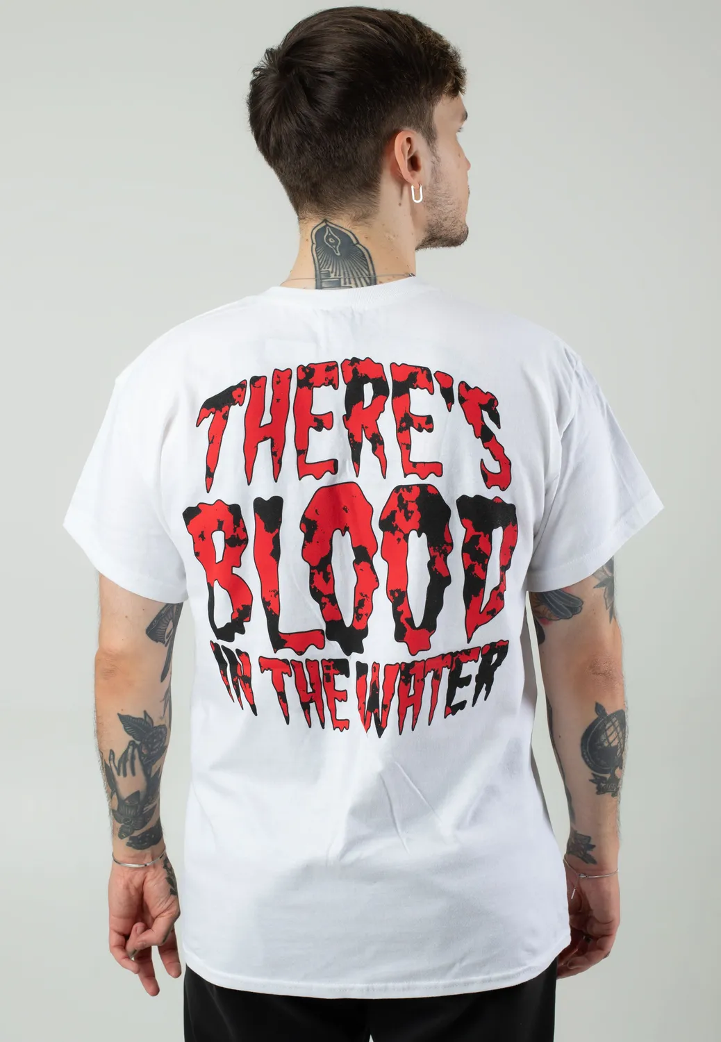 Impericon Blood Shark Anniversary Edition T-Shirt weiß